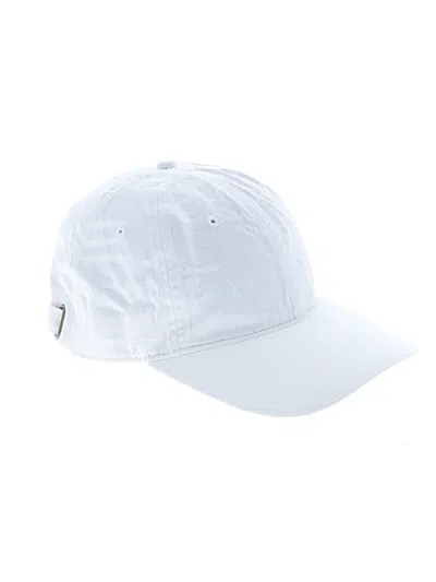 Pre-owned Unbranded Baseball Cap In White