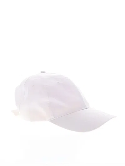 Pre-owned Unbranded Baseball Cap In White