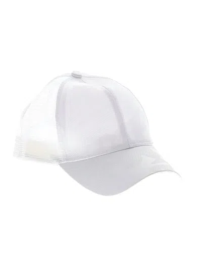 Pre-owned Unbranded Baseball Cap In White