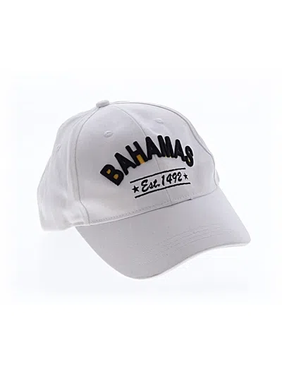 Pre-owned Unbranded Baseball Cap In White