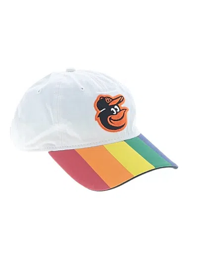 Pre-owned Unbranded Baseball Cap In White