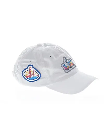 Pre-owned Unbranded Baseball Cap In White
