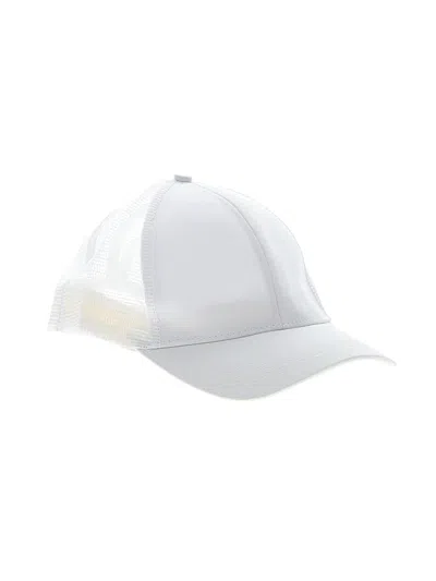 Pre-owned Unbranded Baseball Cap In White