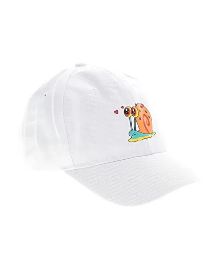 Pre-owned Unbranded Baseball Cap In White