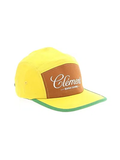 Pre-owned Unbranded Baseball Cap In Yellow