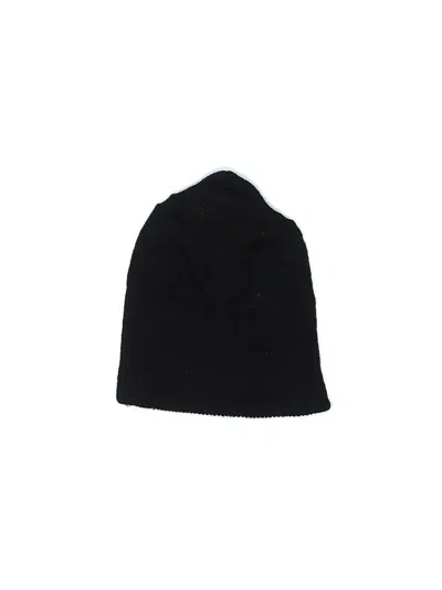 Pre-owned Unbranded Beanie Hat In Black