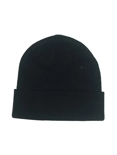 Pre-owned Unbranded Beanie Hat In Black