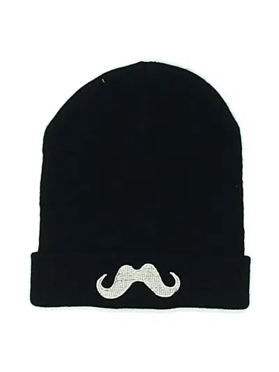 Pre-owned Unbranded Beanie Hat In Black