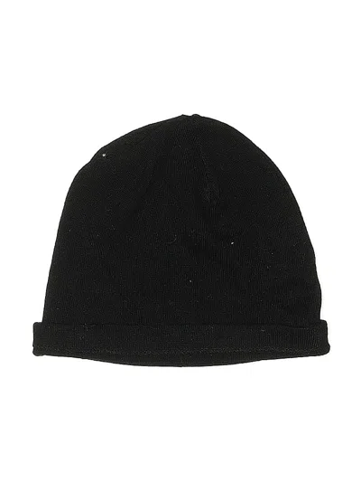 Pre-owned Unbranded Beanie Hat In Black