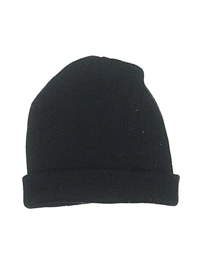 Pre-owned Unbranded Beanie Hat In Black