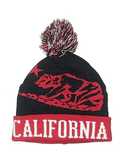 Pre-owned Unbranded Beanie Hat In Black