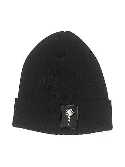 Pre-owned Unbranded Beanie Hat In Black