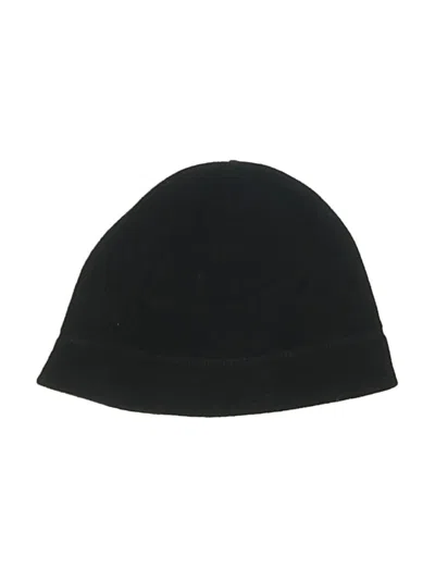 Pre-owned Unbranded Beanie Hat In Black