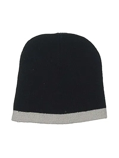 Pre-owned Unbranded Beanie Hat In Black