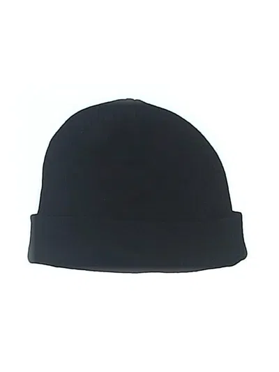 Pre-owned Unbranded Beanie Hat In Black