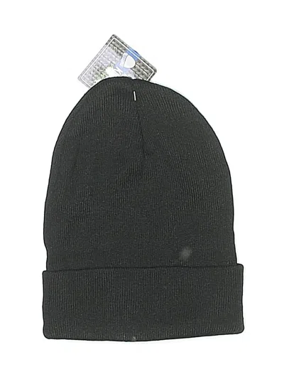 Pre-owned Unbranded Beanie Hat In Black