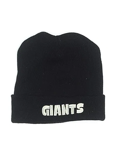 Pre-owned Unbranded Beanie Hat In Black