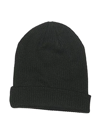 Pre-owned Unbranded Beanie Hat In Black