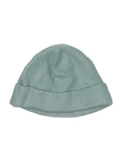Pre-owned Unbranded Beanie Hat In Blue