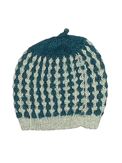 Pre-owned Unbranded Kids' Beanie Hat In Blue