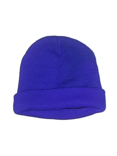 Pre-owned Unbranded Babies' Beanie Hat In Blue