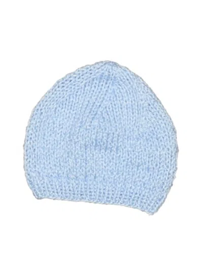 Pre-owned Unbranded Babies' Beanie Hat In Blue