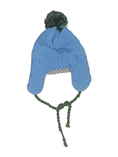 Pre-owned Unbranded Beanie Hat In Blue