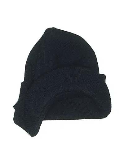 Pre-owned Unbranded Beanie Hat In Blue