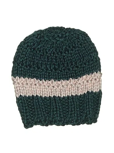 Pre-owned Unbranded Beanie Hat In Blue
