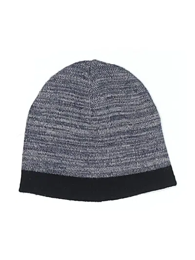 Pre-owned Unbranded Kids' Beanie Hat In Blue