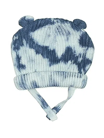 Pre-owned Unbranded Kids' Beanie Hat In Blue