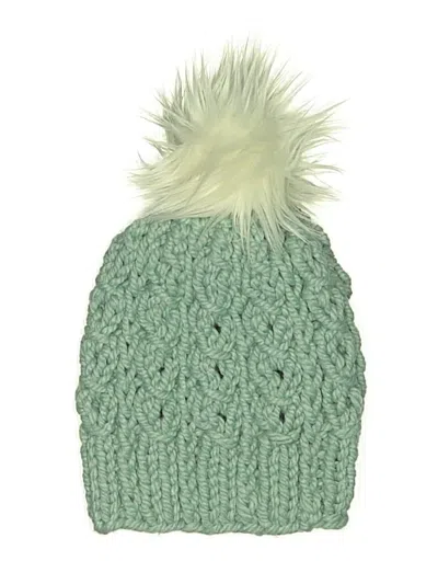 Pre-owned Unbranded Beanie Hat In Blue