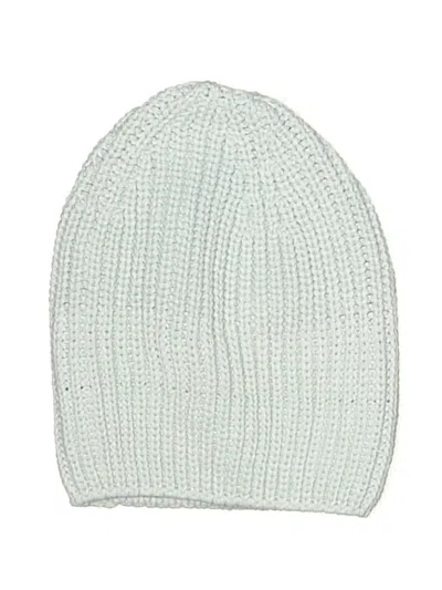 Pre-owned Unbranded Beanie Hat In Blue