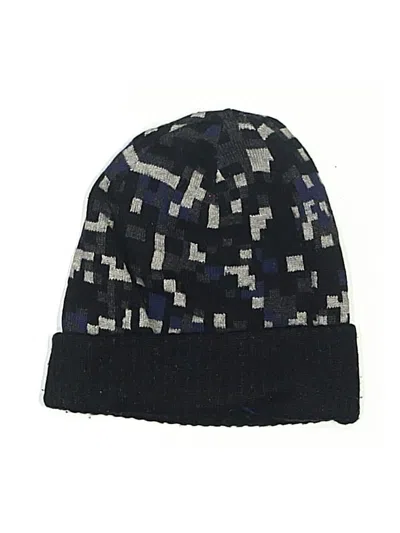 Pre-owned Unbranded Beanie Hat In Blue