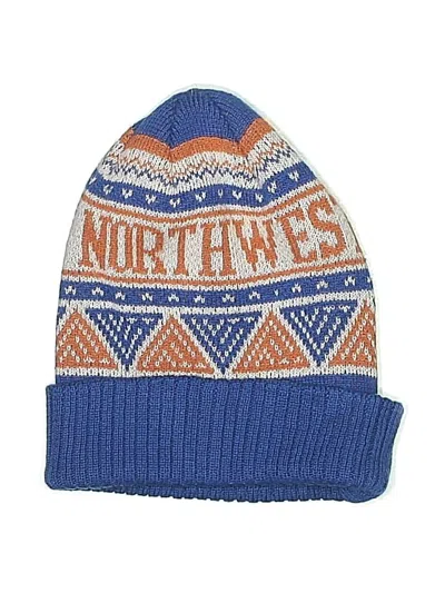 Pre-owned Unbranded Beanie Hat In Blue