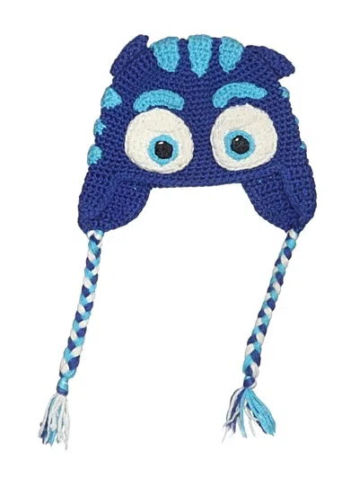 Pre-owned Unbranded Kids' Beanie Hat In Blue