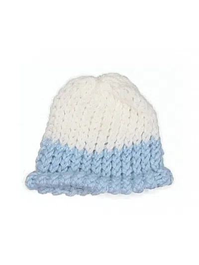 Pre-owned Unbranded Kids' Beanie Hat In Blue