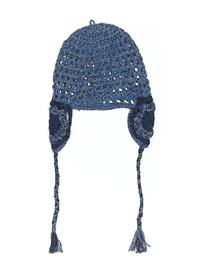 Pre-owned Unbranded Kids' Beanie Hat In Blue