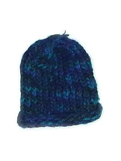 Pre-owned Unbranded Kids' Beanie Hat In Blue