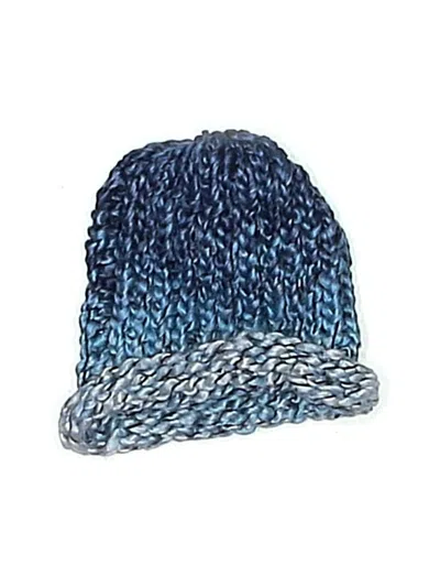 Pre-owned Unbranded Kids' Beanie Hat In Blue