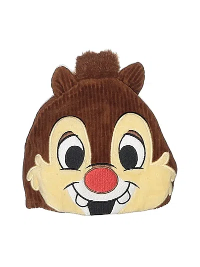 Pre-owned Unbranded Babies' Beanie Hat In Brown