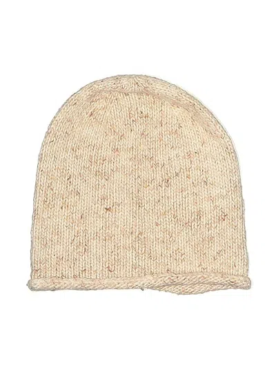 Pre-owned Unbranded Beanie Hat In Brown