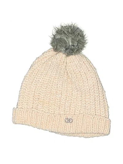 Pre-owned Unbranded Beanie Hat In Brown