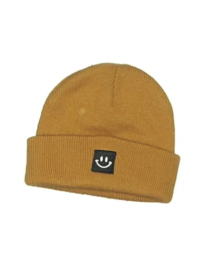 Pre-owned Unbranded Kids' Beanie Hat In Brown