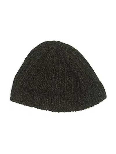 Pre-owned Unbranded Beanie Hat In Brown