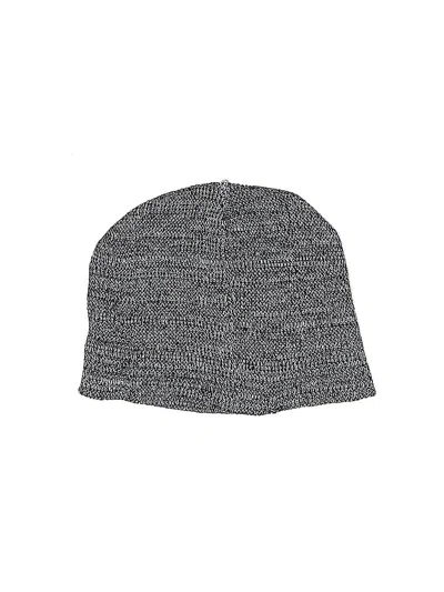 Pre-owned Unbranded Beanie Hat In Gray
