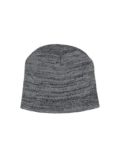 Pre-owned Unbranded Beanie Hat In Gray