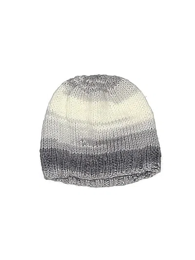 Pre-owned Unbranded Kids' Beanie Hat In Gray