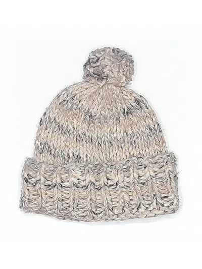 Pre-owned Unbranded Beanie Hat In Gray