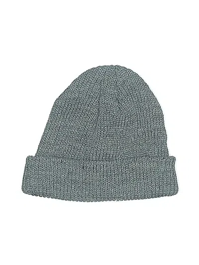 Pre-owned Unbranded Beanie Hat In Gray